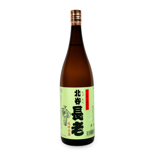 北谷長老 13年古酒25度 1.8L