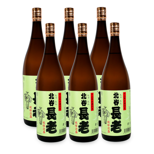 北谷長老 13年古酒25度 1.8L×6本