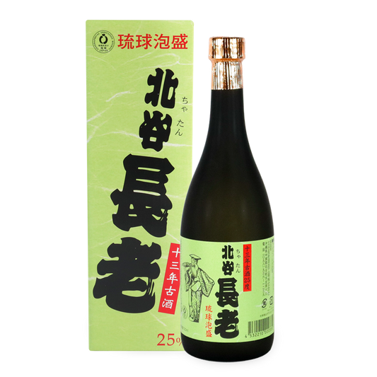 北谷長老 13年古酒25度 720ml