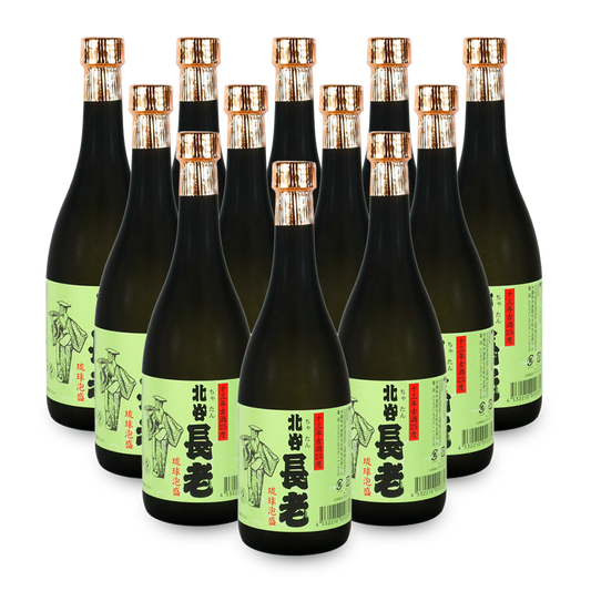 北谷長老 13年古酒25度 720ml×12本