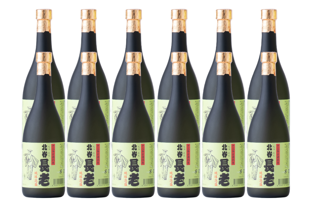 北谷長老 13年古酒25度 720ml×12本 – 北谷長老公式通販サイト 北谷長老 13年古酒25度 720ml×12本 – 北谷長老公式通販サイト