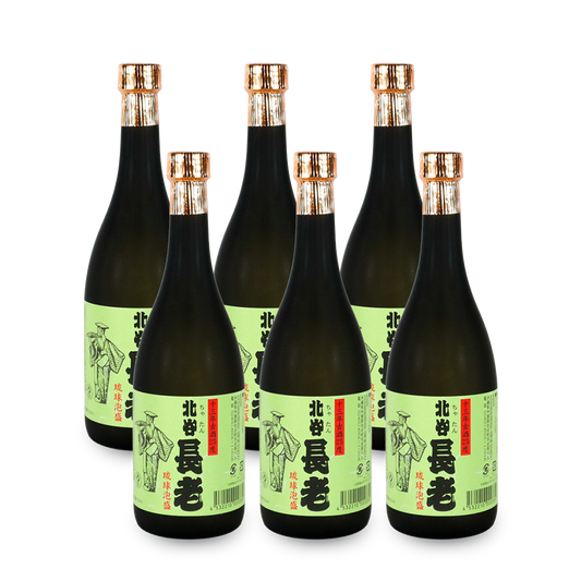 北谷長老 13年古酒25度 720ml×6本