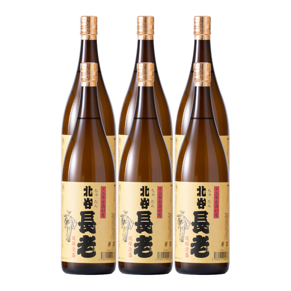 北谷長老 13年古酒43度 1.8L×6本 – 北谷長老公式通販サイト 北谷長老 13年古酒43度 1.8L×6本 – 北谷長老公式通販サイト
