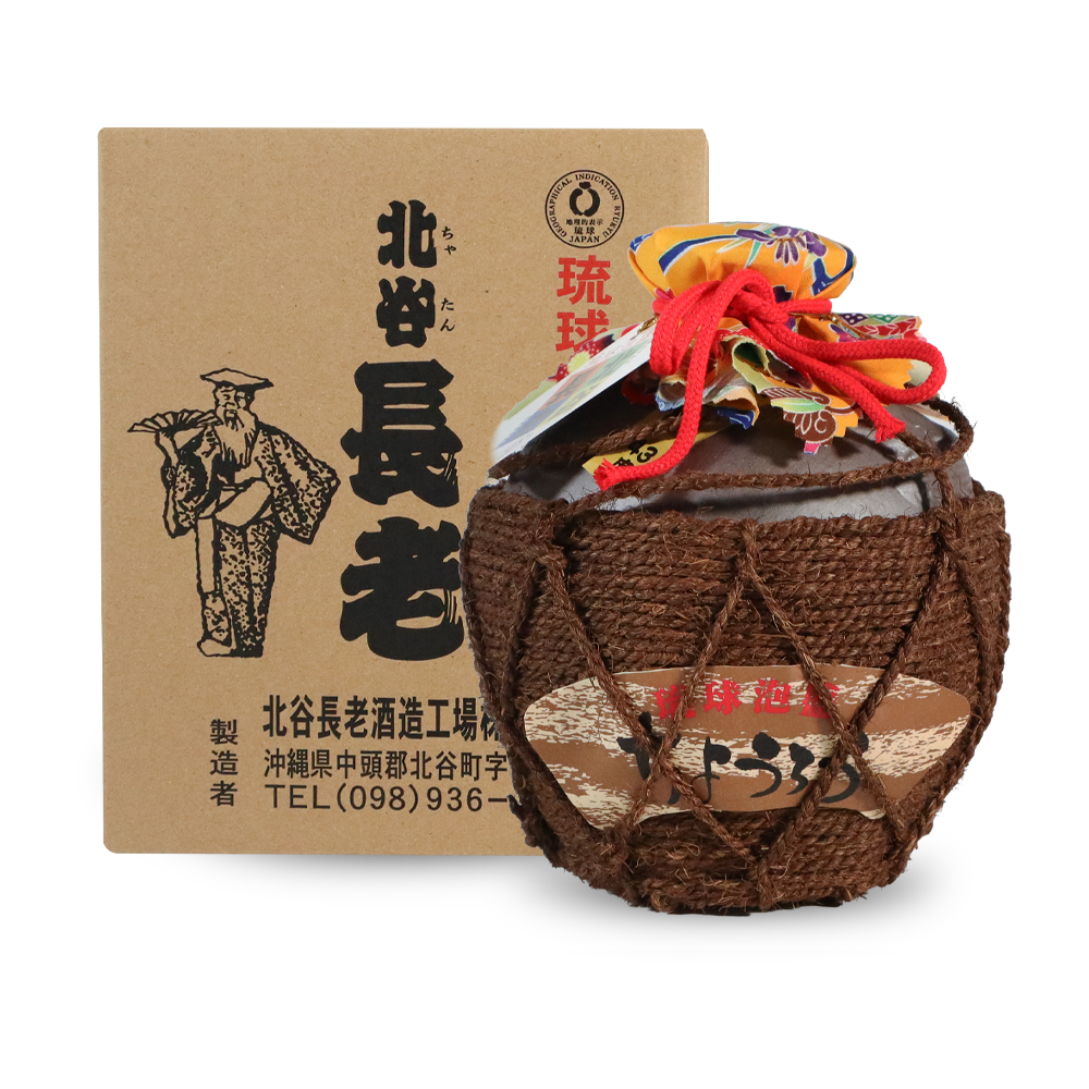 北谷長老13年古酒43度 5合壺(900ml) – 北谷長老公式通販サイト