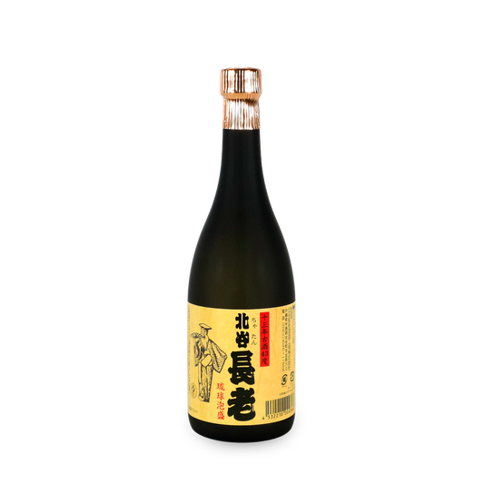 北谷長老 13年古酒 43度 720ml