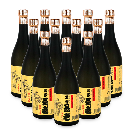 北谷長老 13年古酒43度 720ml×12本