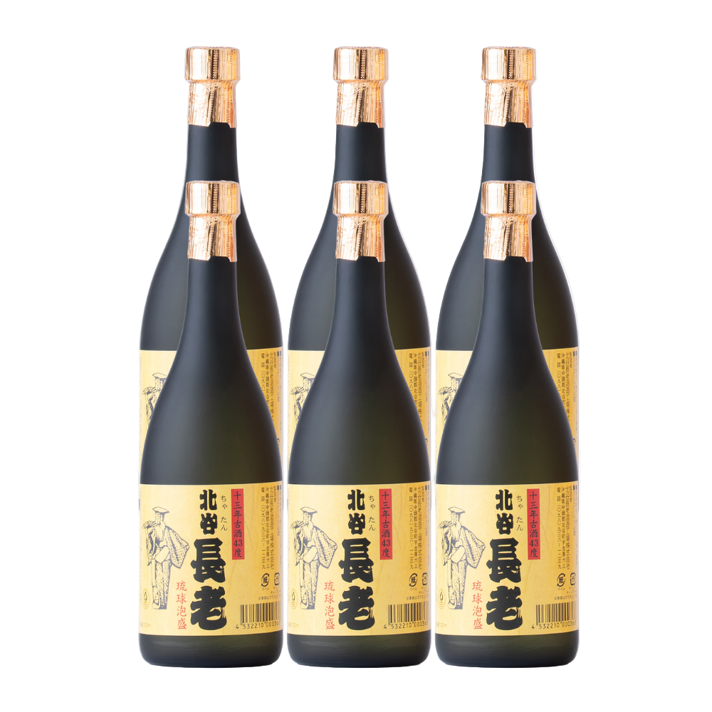 北谷長老 13年古酒43度 720ml×6本 – 北谷長老公式通販サイト 北谷長老 13年古酒43度 720ml×6本 – 北谷長老公式通販サイト