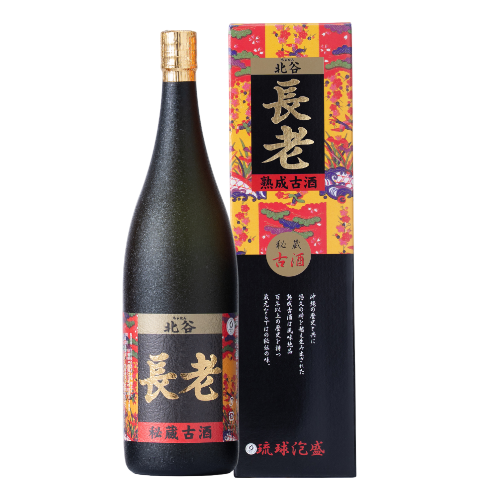 北谷長老 秘蔵古酒30度 1.8L – 北谷長老公式通販サイト