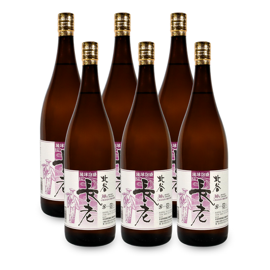 北谷長老 一般酒30度 1.8L×6本