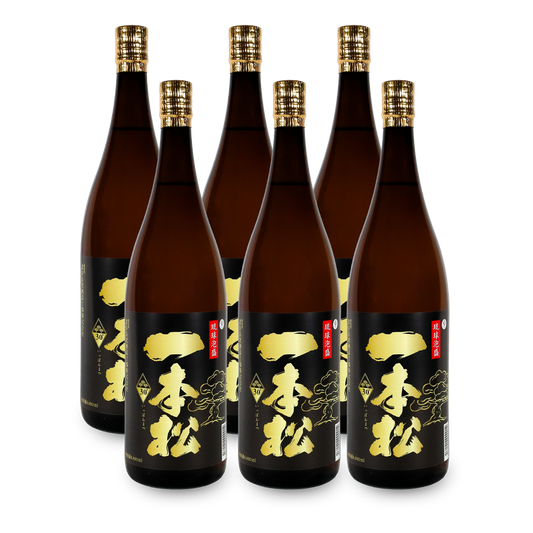一本松 一般酒30度 1.8L×6本