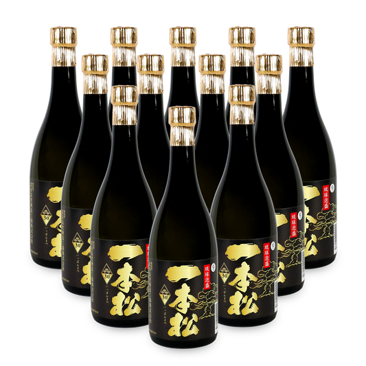 一本松 一般酒30度 720ml×12本