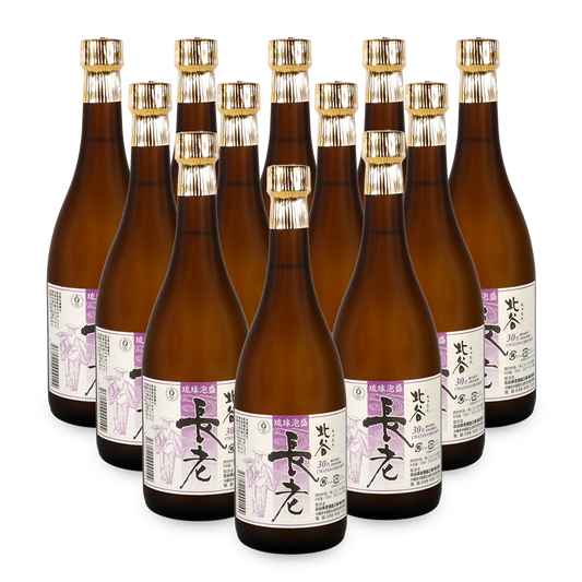北谷長老 一般酒30度 720ml×12本