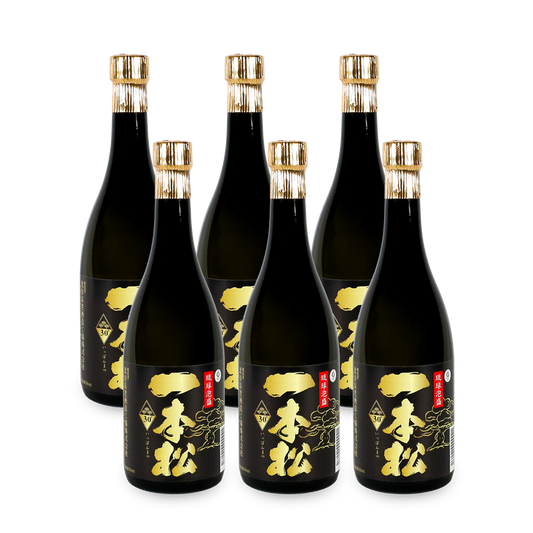 一本松 一般酒30度 720ml×6本