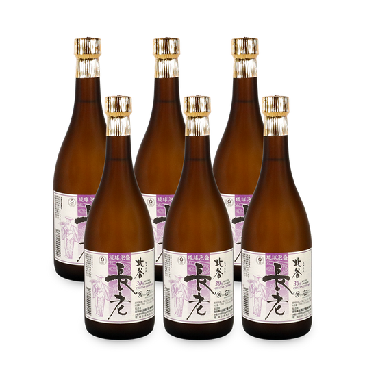 北谷長老 一般酒30度 720ml×6本