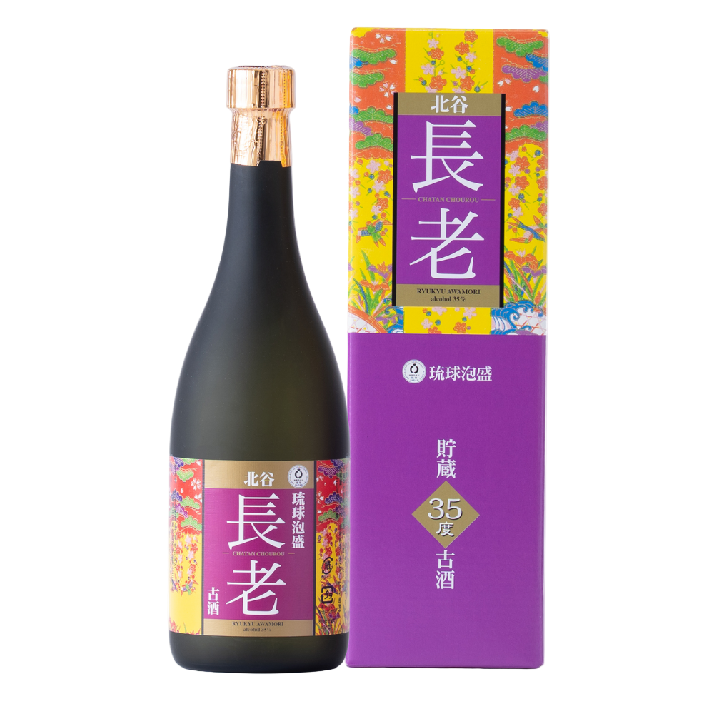 【未開栓】泡盛 北谷長老 限定古酒 35度 720ml 35_720ml_40ea81b4-abbe-4146-