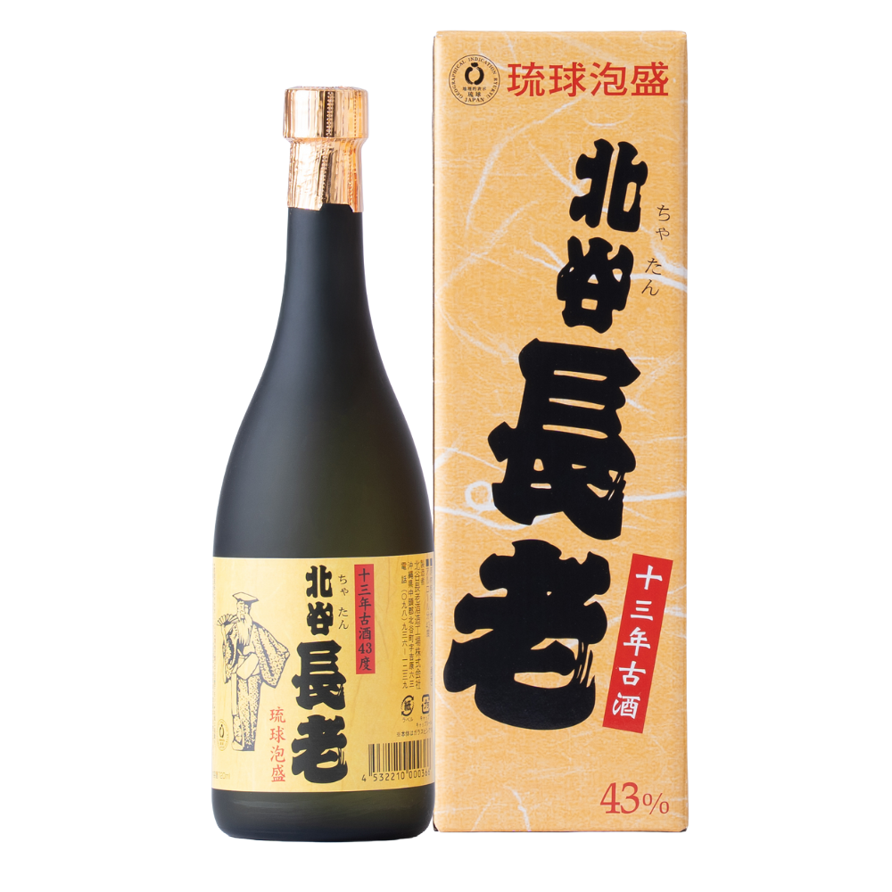 北谷長老　古酒　43度　720ml 43-720.png?v=1760064017