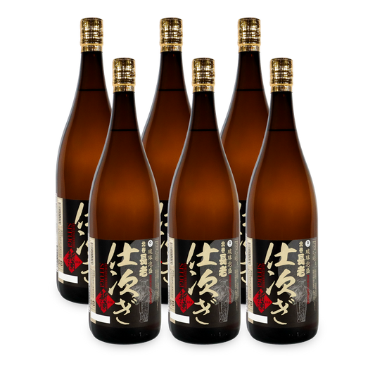北谷長老(新酒)仕次ぎ44度 1.8L×6本