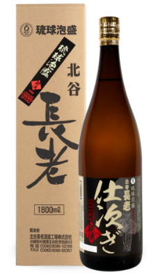 北谷長老 (新酒)仕次ぎ44度 1.8L