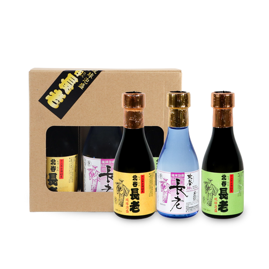 北谷長老 飲み比べセット180ml × 3本
