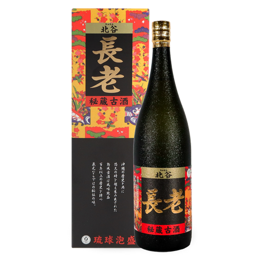 北谷長老 秘蔵古酒30度 1.8L