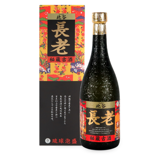 北谷長老 秘蔵古酒30度 720ml