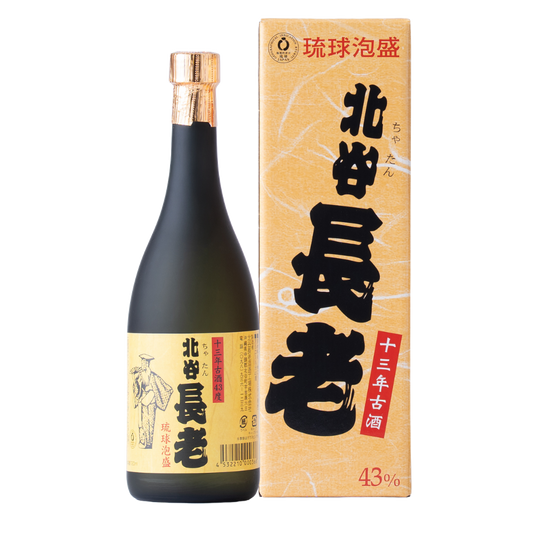 北谷長老 13年古酒 43度 720ml