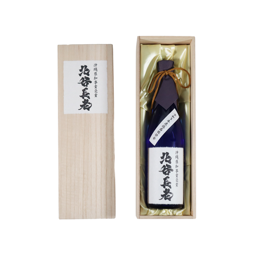 北谷長老沖縄県知事賞 受賞ボトル720ml