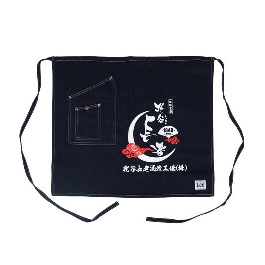 北谷長老　前掛け