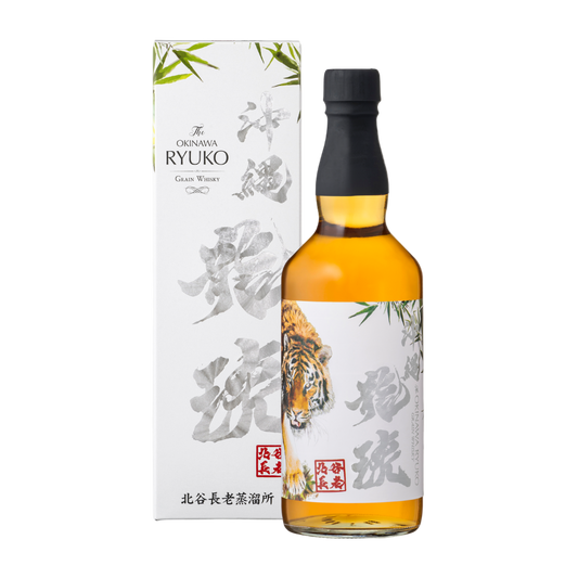 沖縄龍琥 GRAINWHISKY 40度700ml